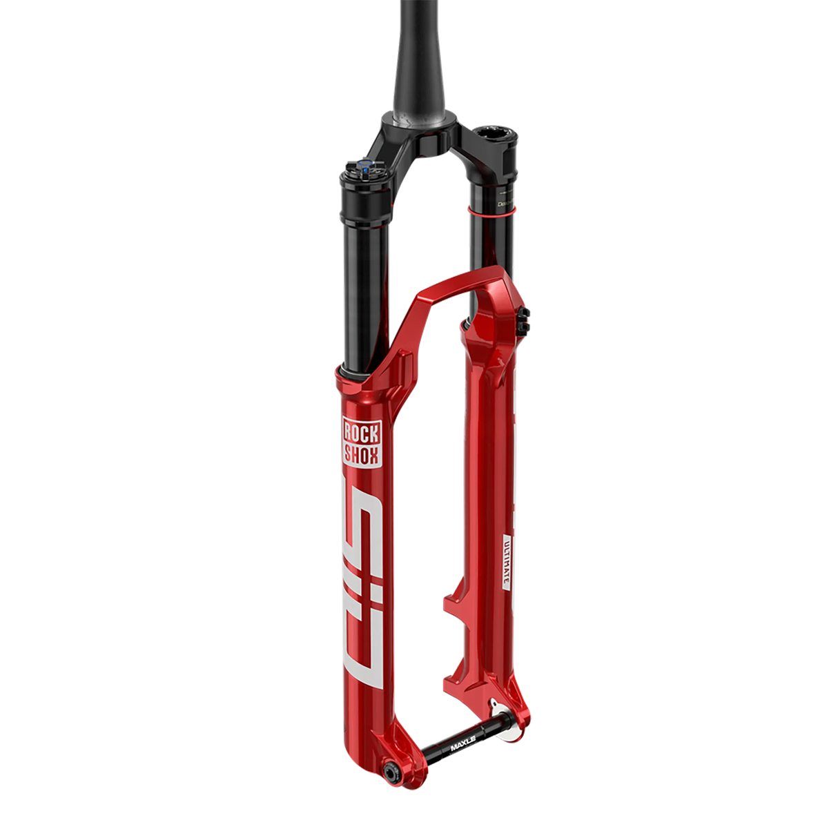 SID Ultimate Race Day 3P D1 Crown Lockout, 29", 15x110 Boost, 120 mm - rot