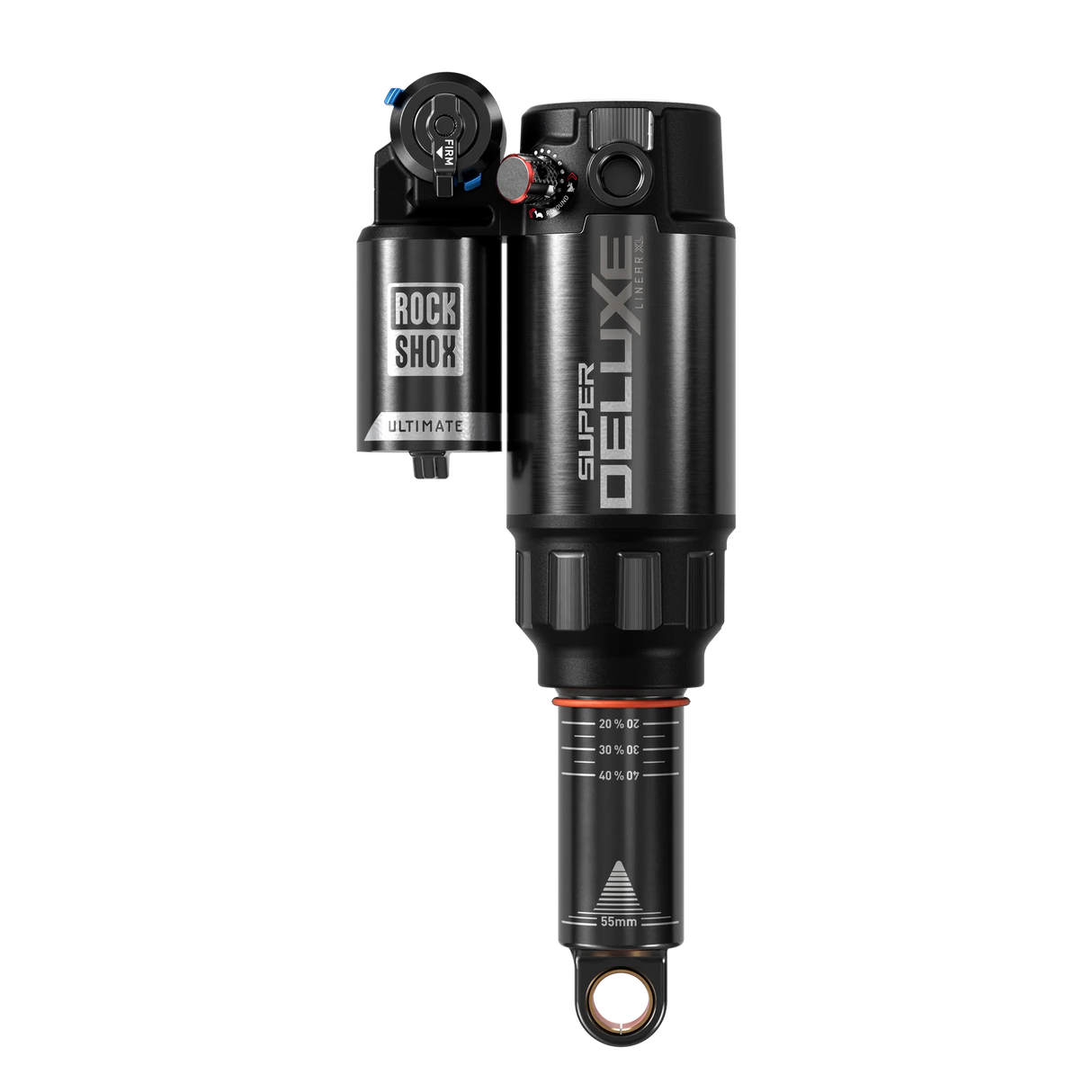 Super Deluxe Ultimate RC2T D1, Trek Fuel EXe - 205 mm