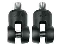Adapter für Rock Shox und Suntour, gerade - schwarz