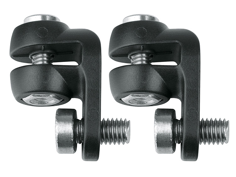 Adapter für Rock Shox und Suntour, gewinkelt - schwarz