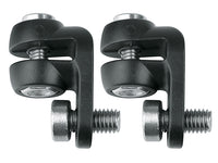 Adapter für Rock Shox und Suntour, gewinkelt - schwarz