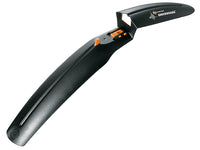 Shockboard clip-on mudguard - black