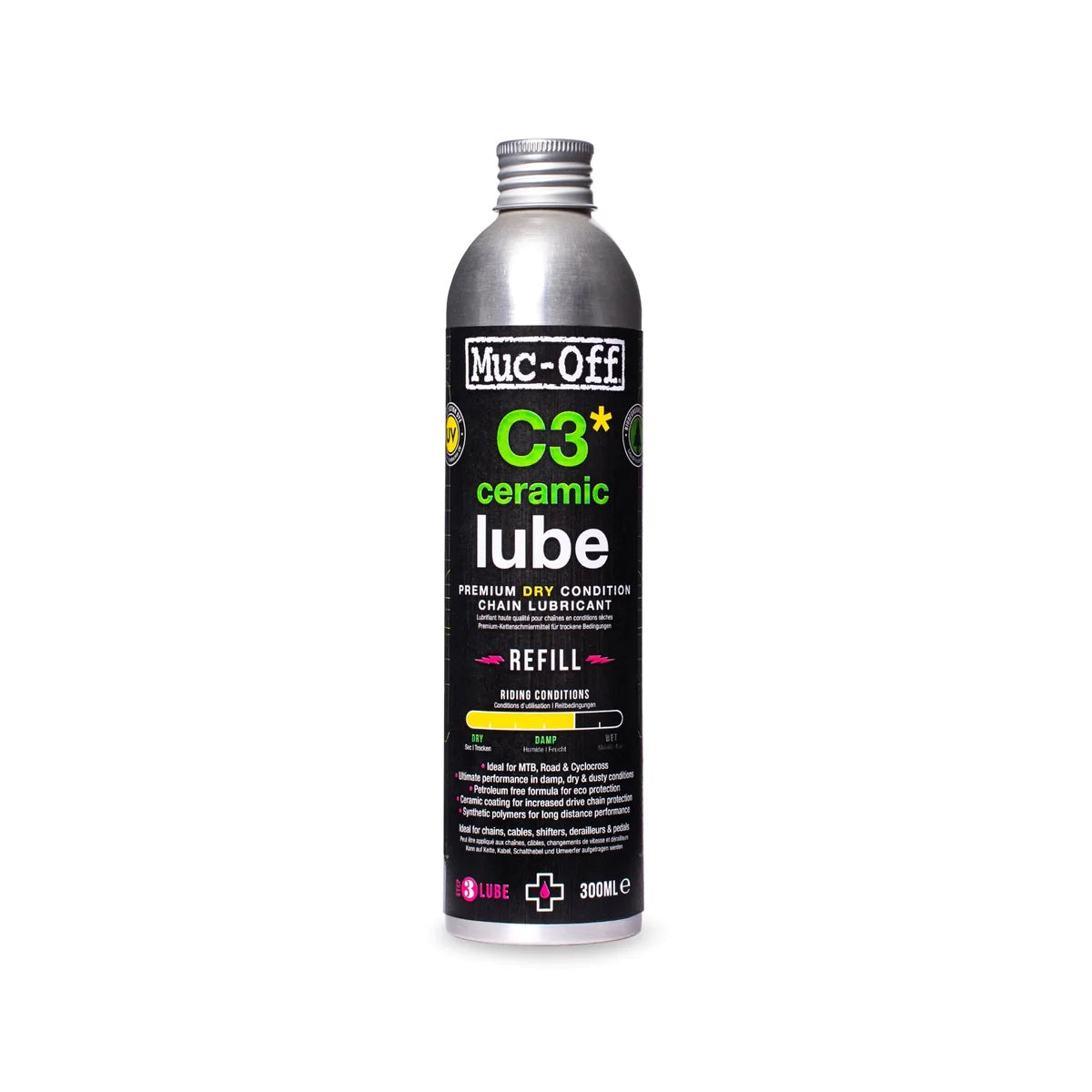 C3 Dry Ceramic Lube / Kettenschmiermittel - 300 ml