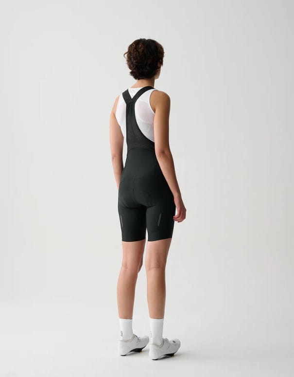 Women's Team Bib Evo Cargo - Black/Black Maap