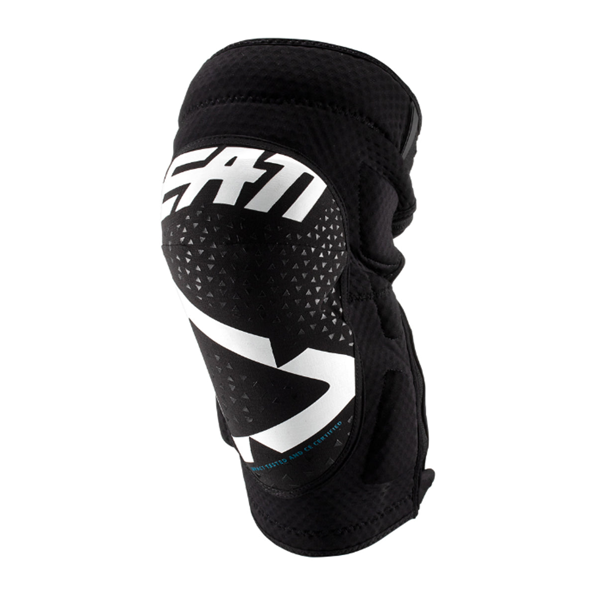 Knieschoner 3DF 5.0 Zip - Schwarz/Weiß