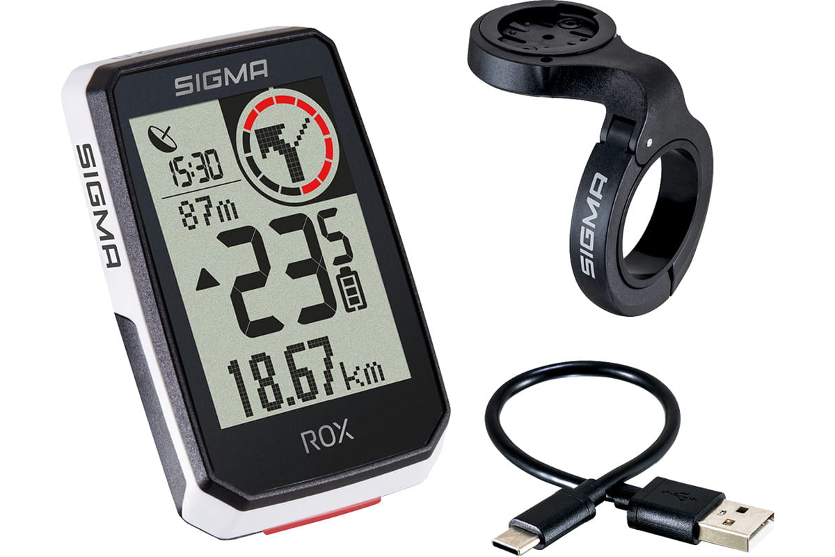 ROX 2.0 Endurance Computer - weiß Sigma Sport