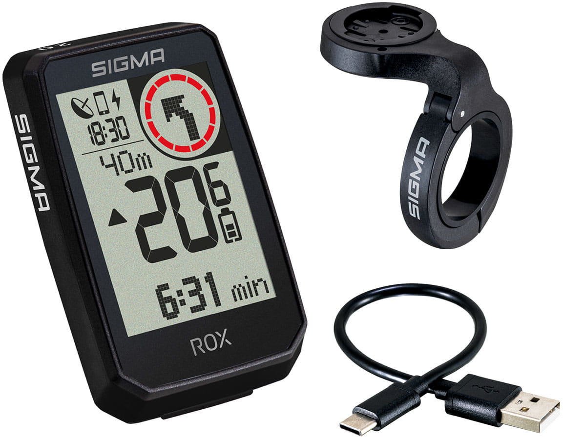 ROX 2.0 Endurance Computer - schwarz Sigma Sport