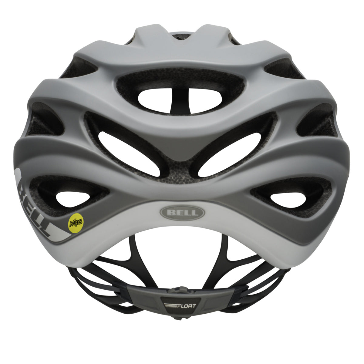 Formula MIPS Rennradhelm - Grau/Weiß