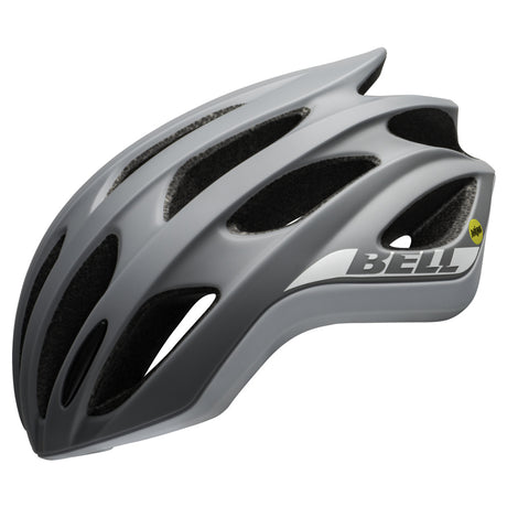 Formula MIPS Rennradhelm - Grau/Weiß