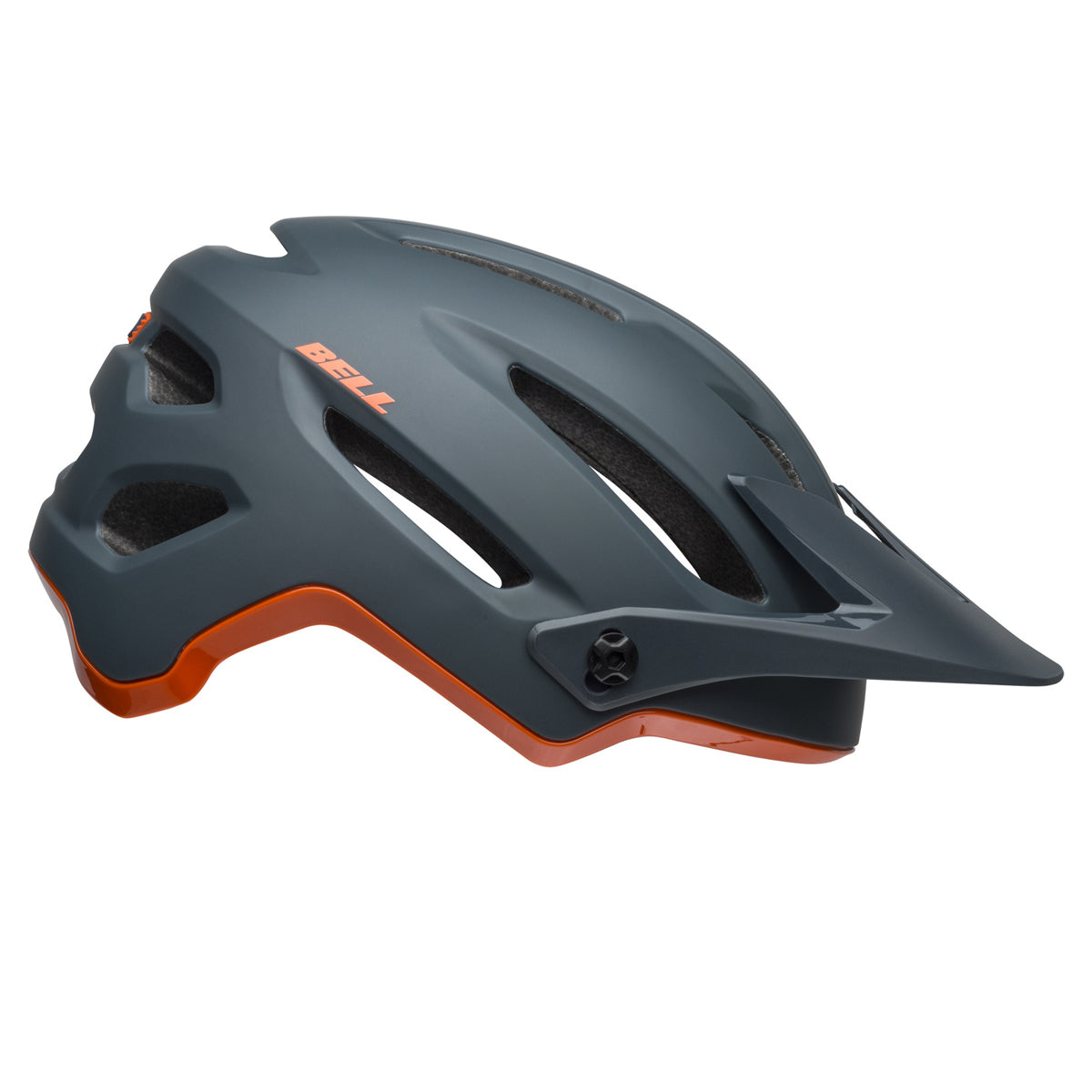 4Forty Mips - Helm - Grau/Blau/Orange