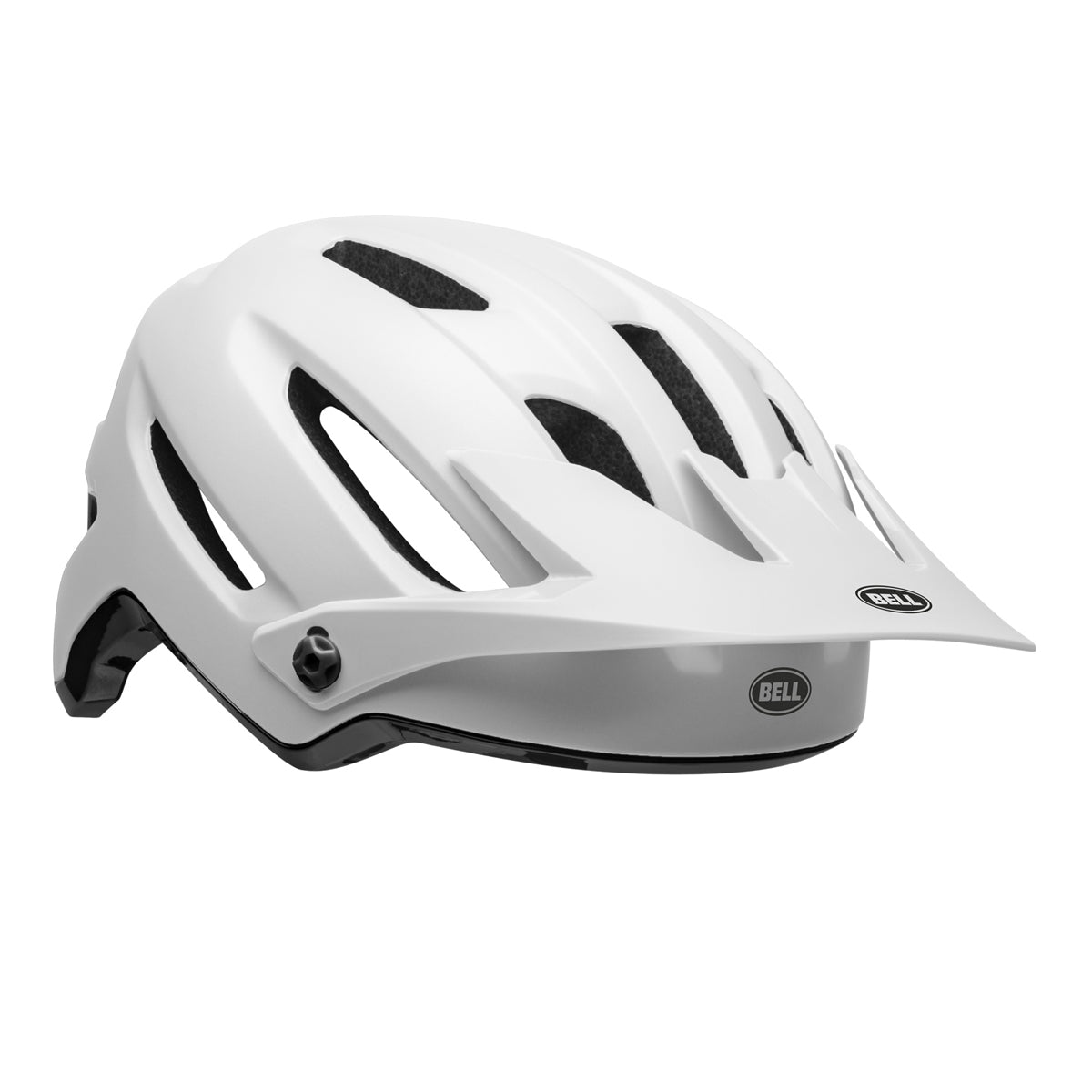 4Forty - Helm - Weiß/Schwarz