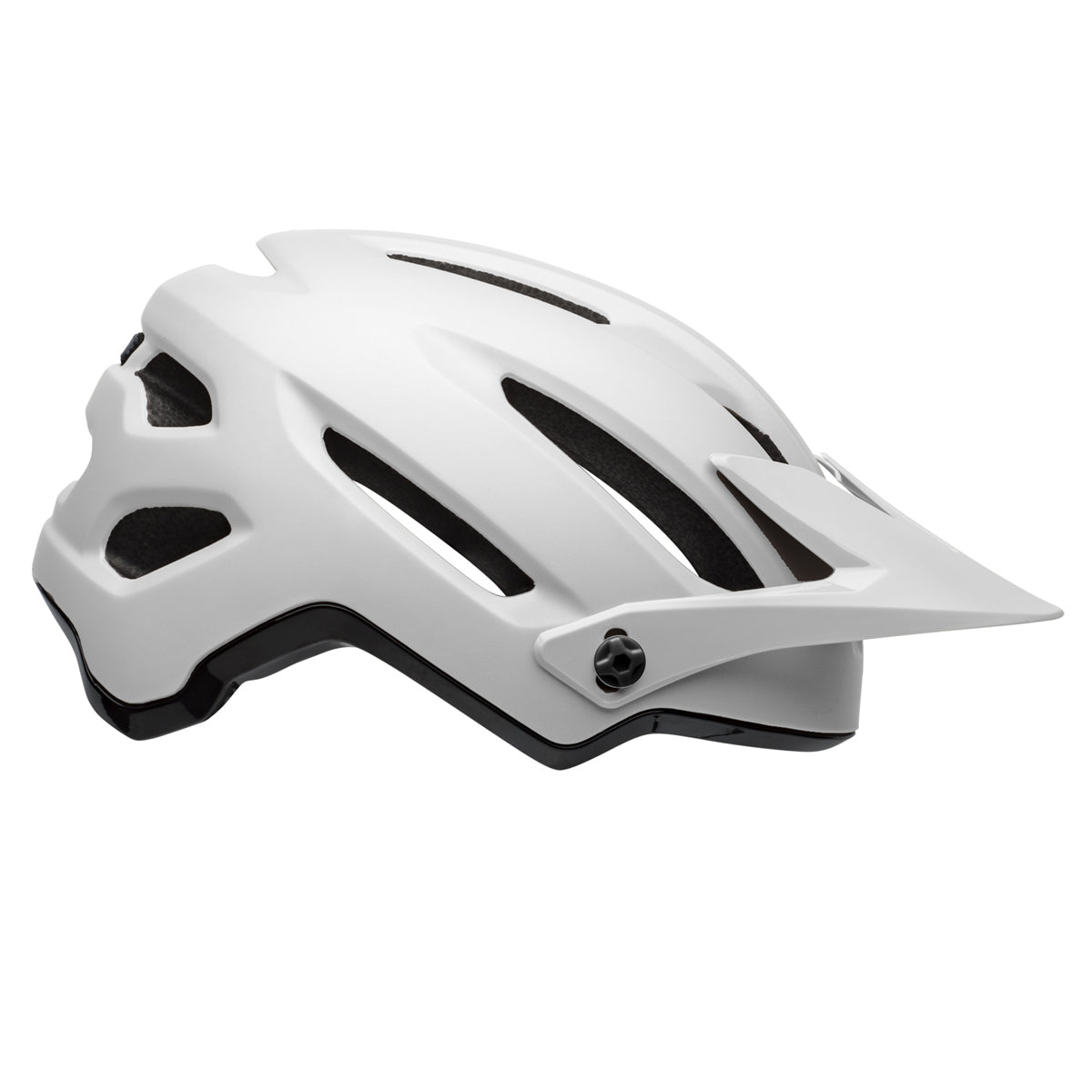 4Forty - Helm - Weiß/Schwarz