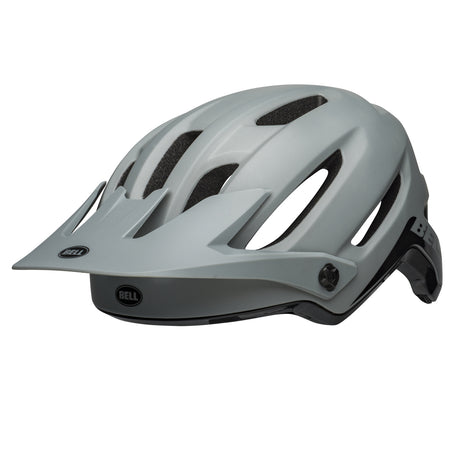4Forty - Helm - Grau/Schwarz