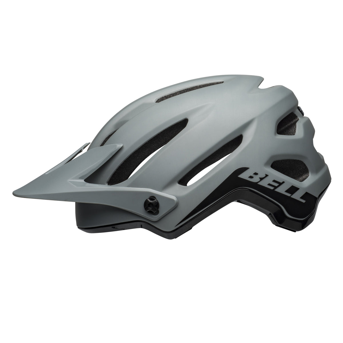 4Forty - Helm - Grau/Schwarz