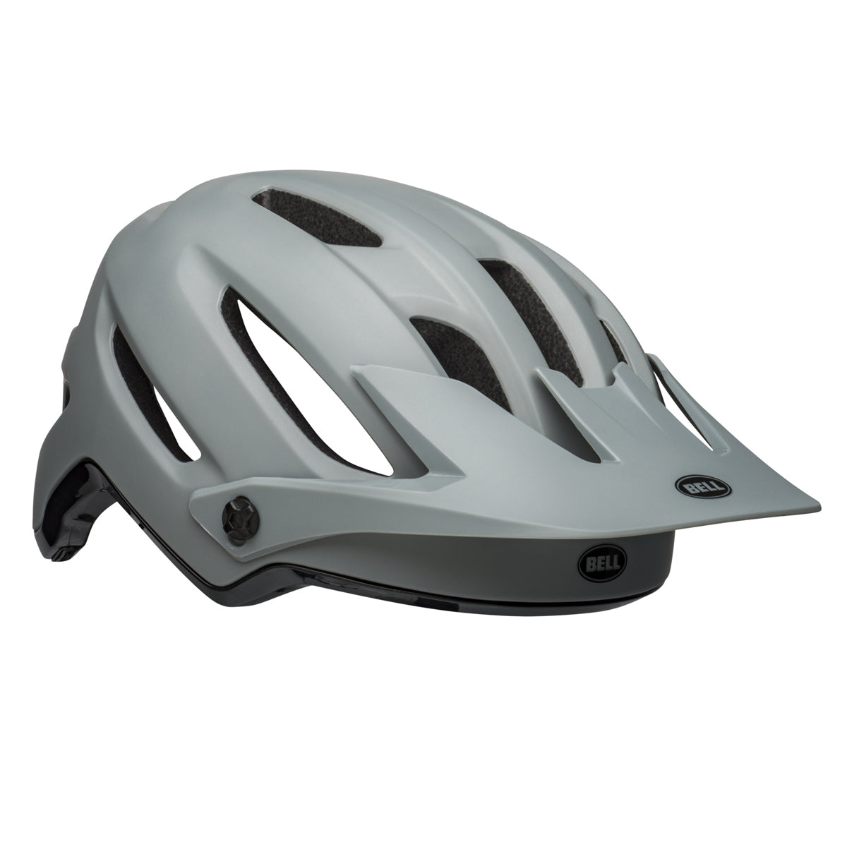 4Forty - Helm - Grau/Schwarz