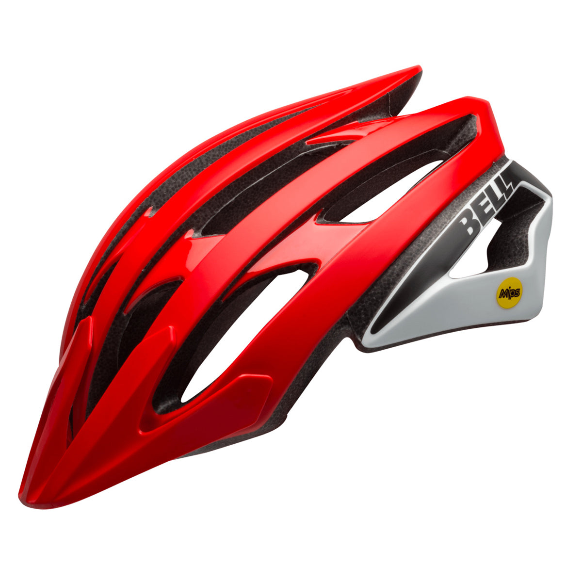 Catalyst Mips - Helm - Rot/Schwarz