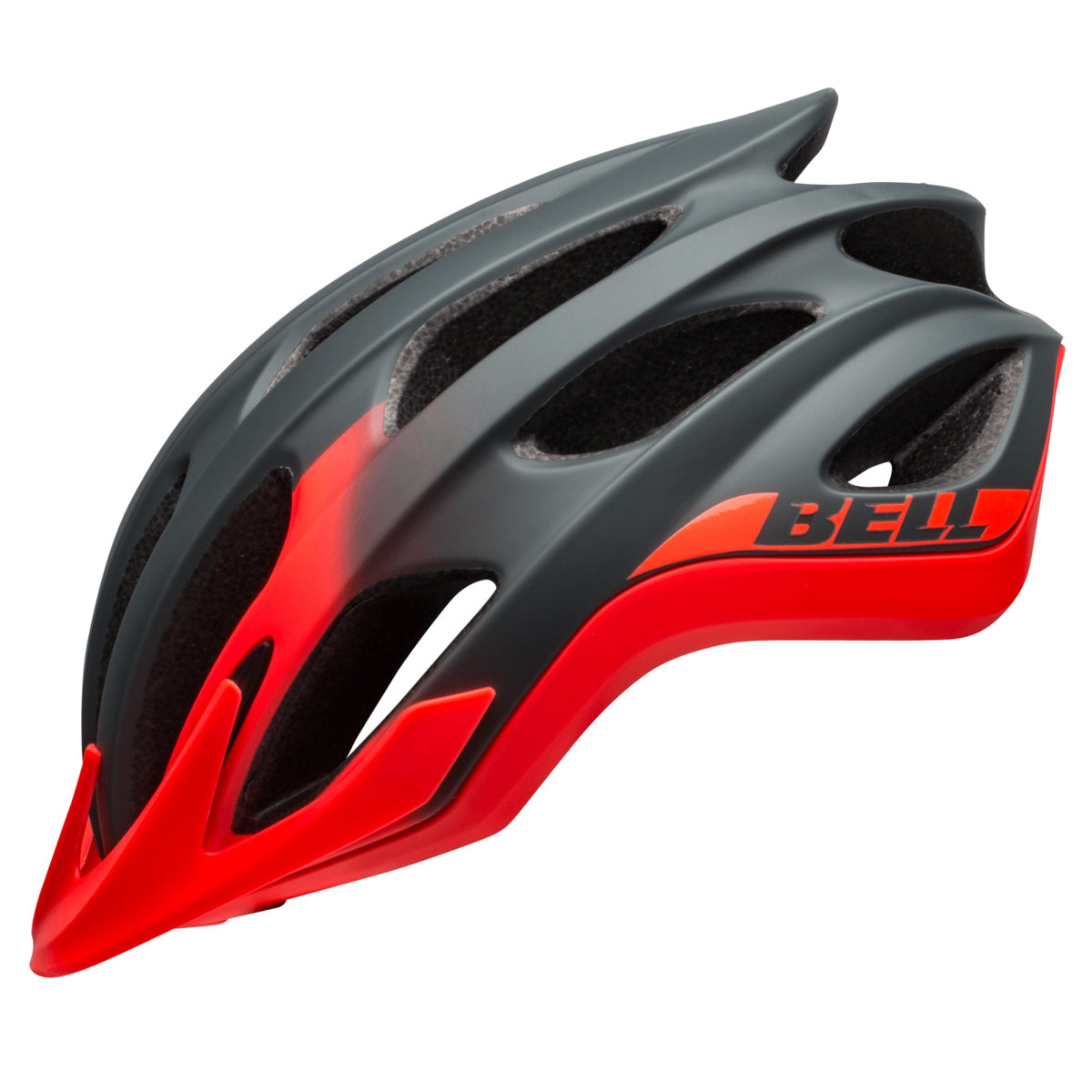 Drifter - Helm - Schwarz/Rot