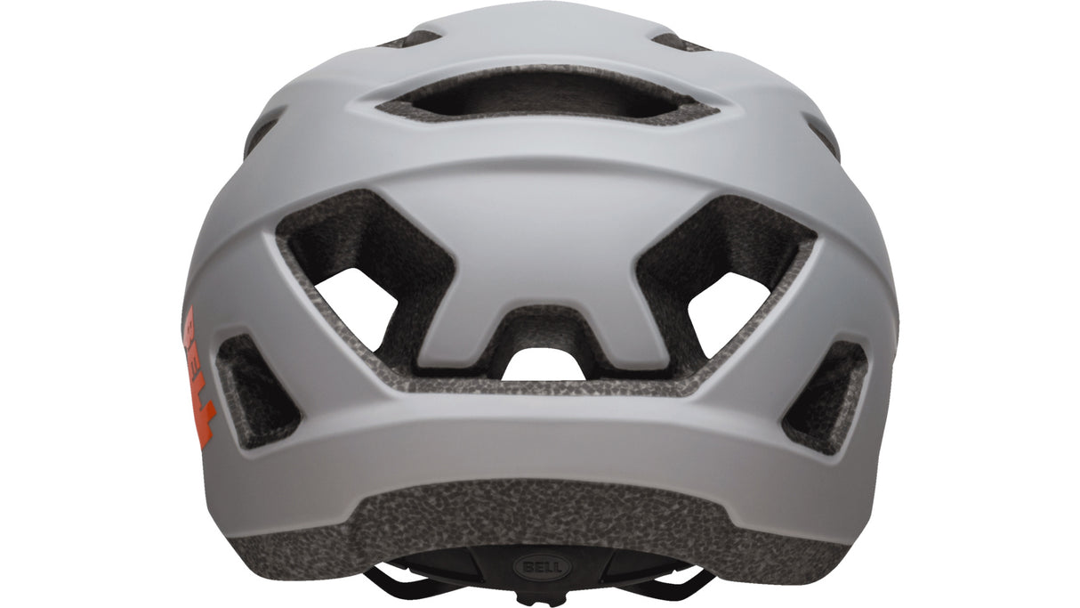 Nomad Fahrradhelm - Grau/Orange