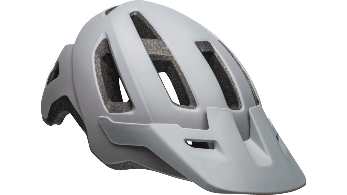 Nomad Fahrradhelm - Grau/Orange