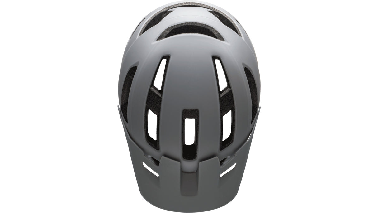 Nomad Fahrradhelm - Grau/Orange