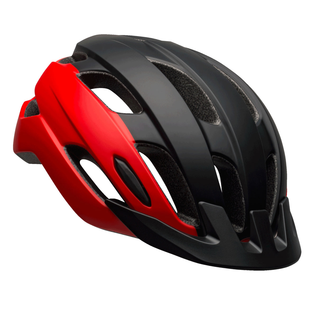 Trace Mips - Helm - Schwarz/Rot