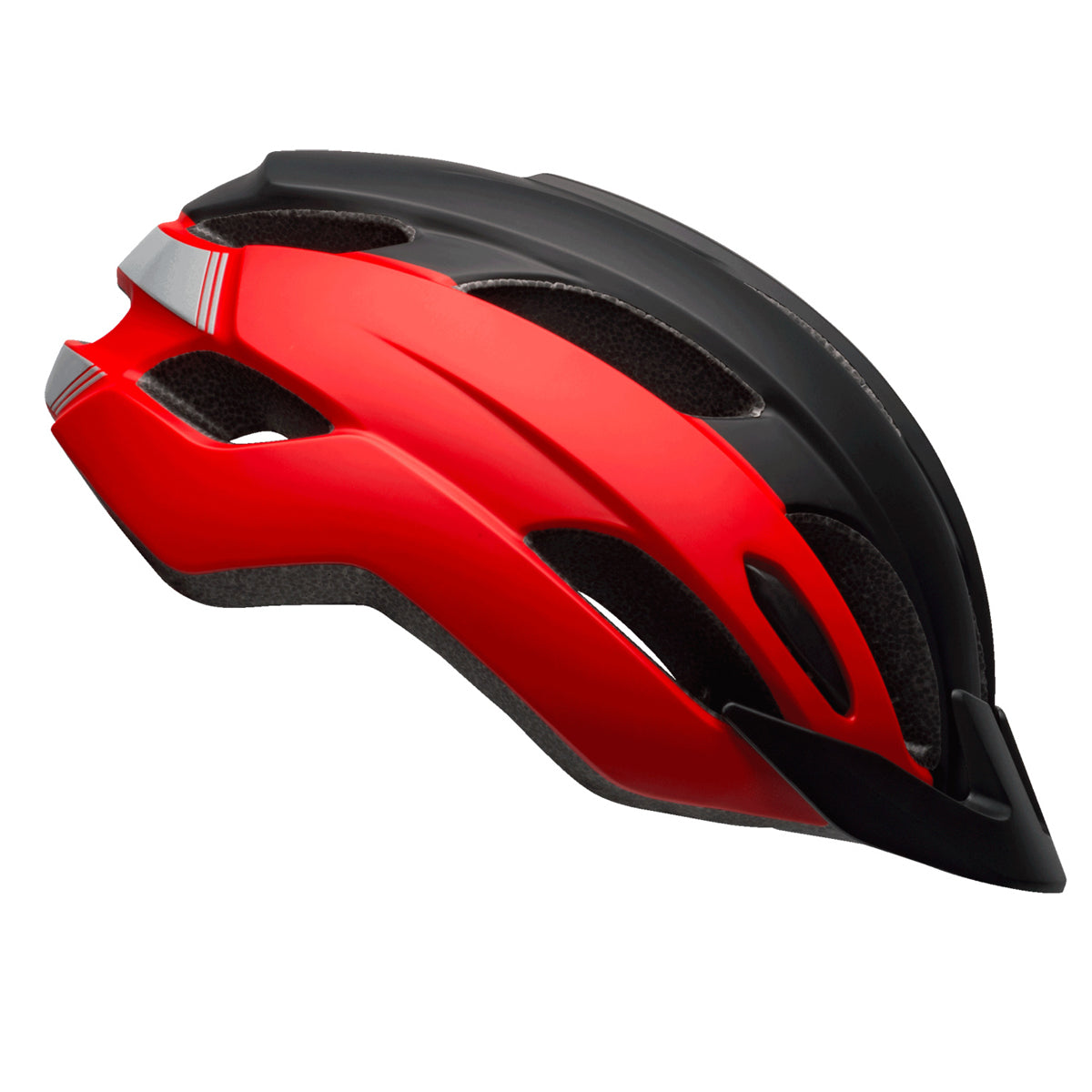 Trace Mips - Helm - Schwarz/Rot