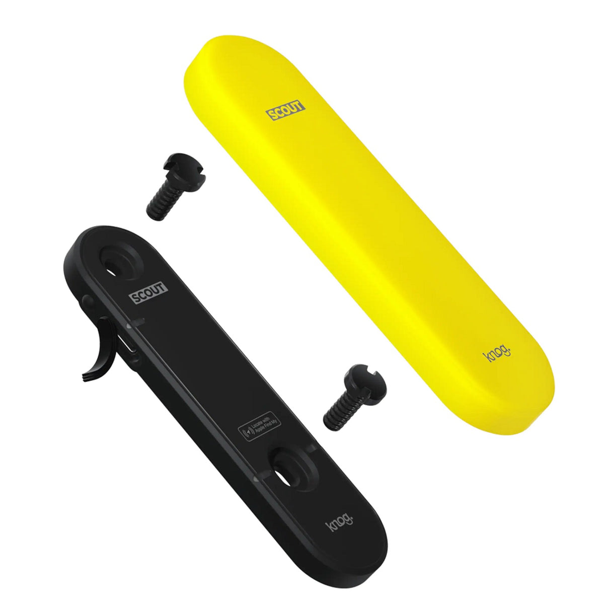 Scout Alarm und Finder - Black/Neon Yellow