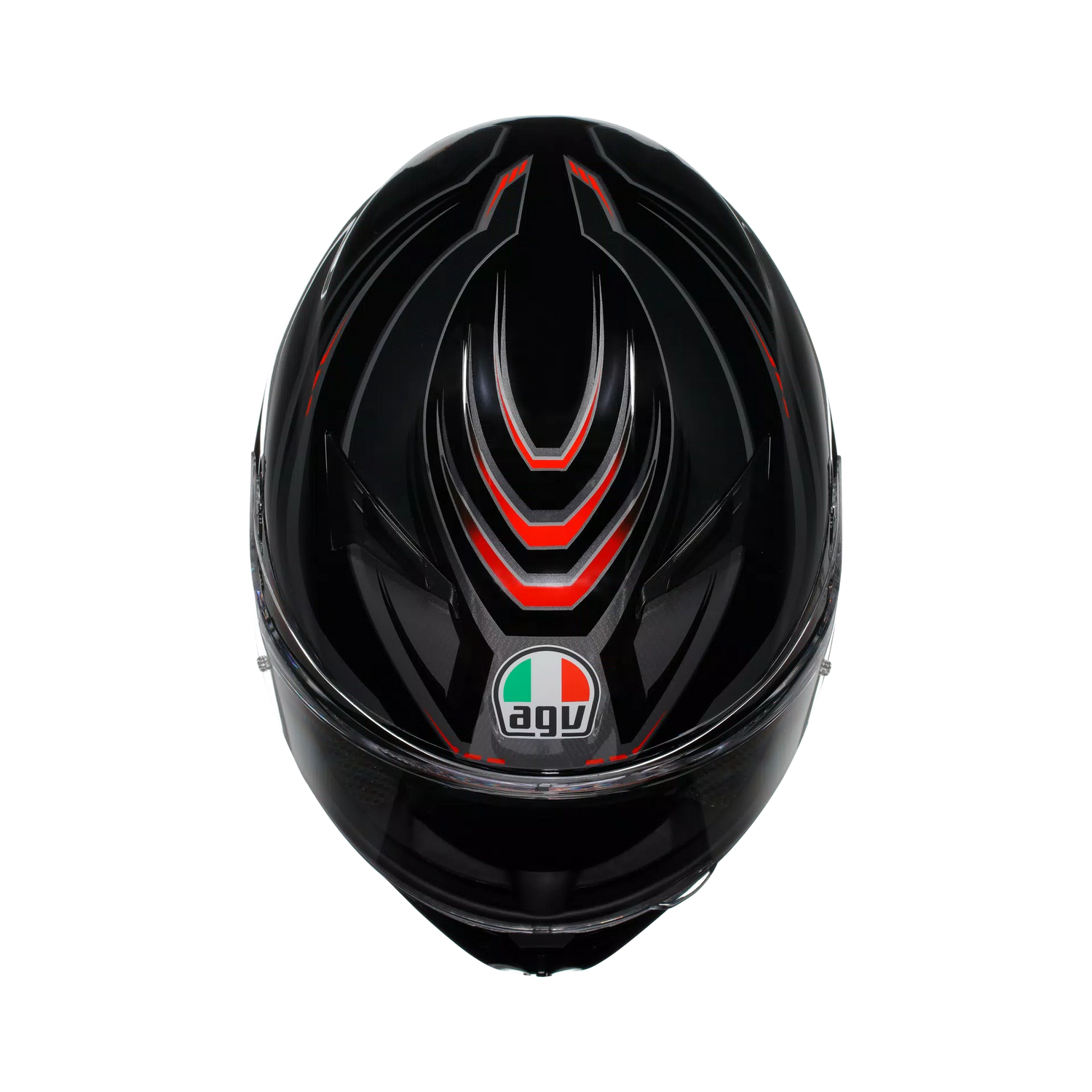 K3 E2206, Integralhelm - Syth Black/Red