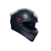 K1 S E2206, Integralhelm - Matt Black