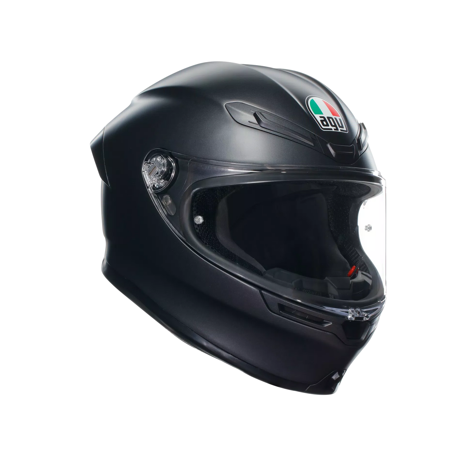 K6 S E2206, Integralhelm - Matt Black