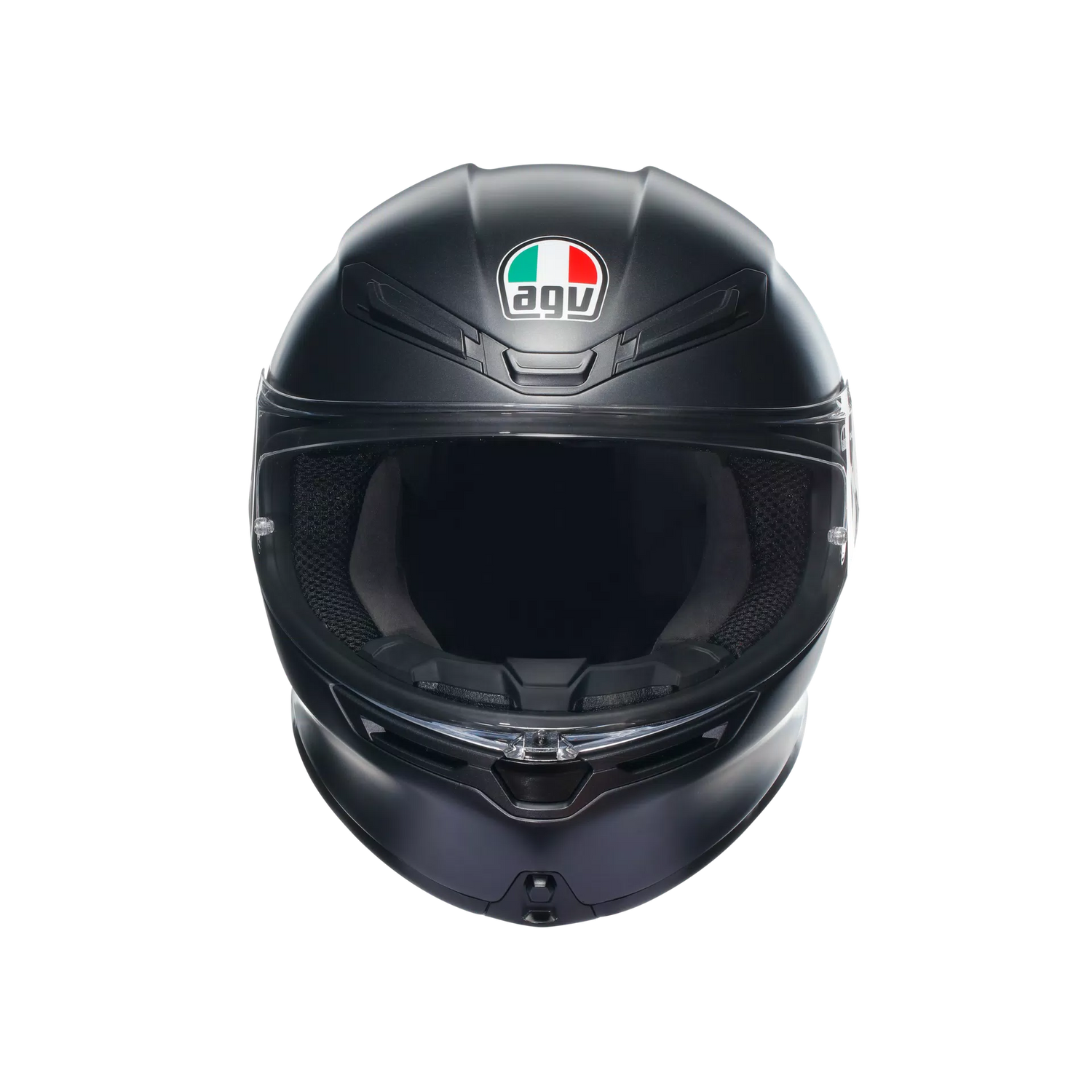 K6 S E2206, Integralhelm - Matt Black