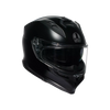 K7 S E2206, Integralhelm - Mono Matt Black