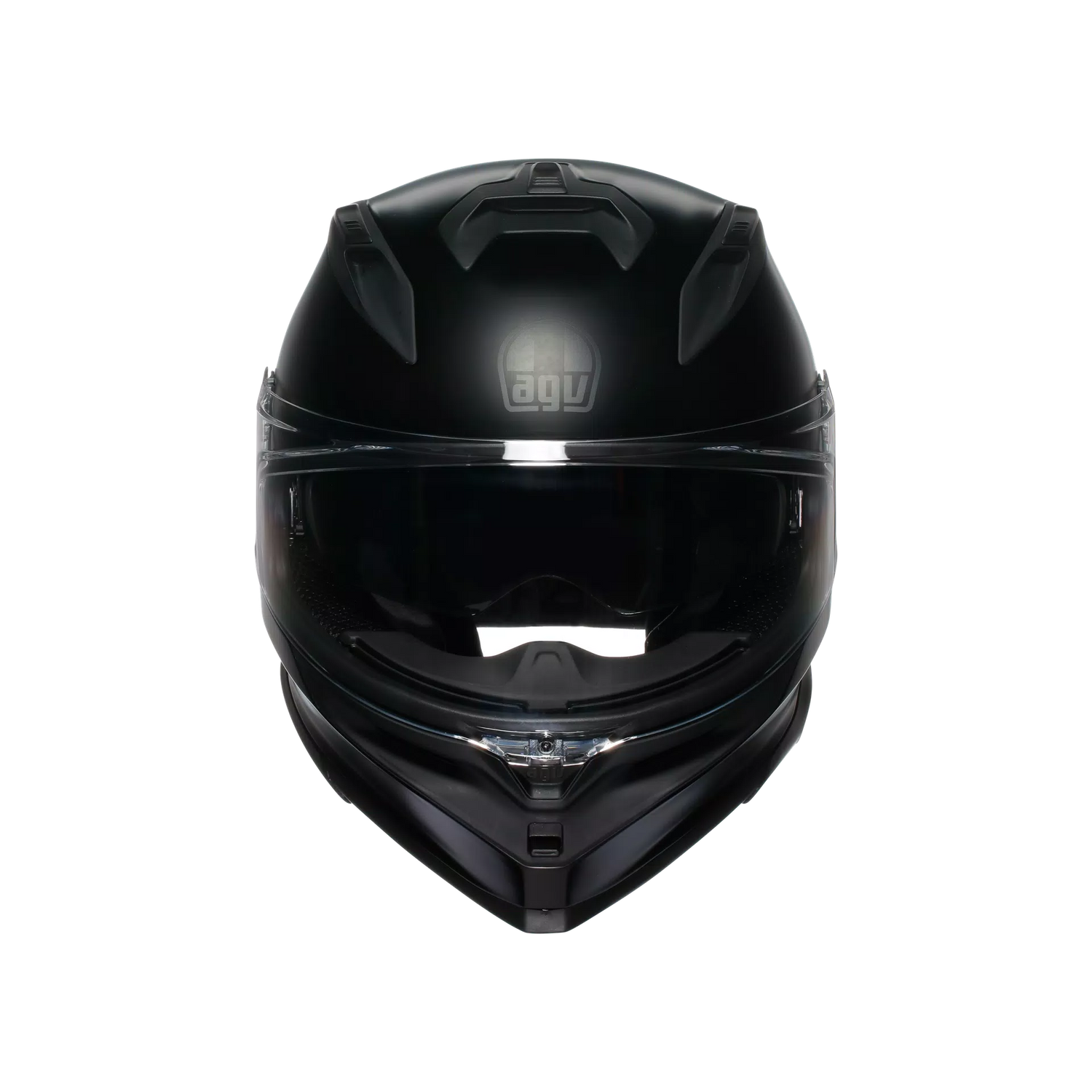 K7 S E2206, Integralhelm - Mono Matt Black