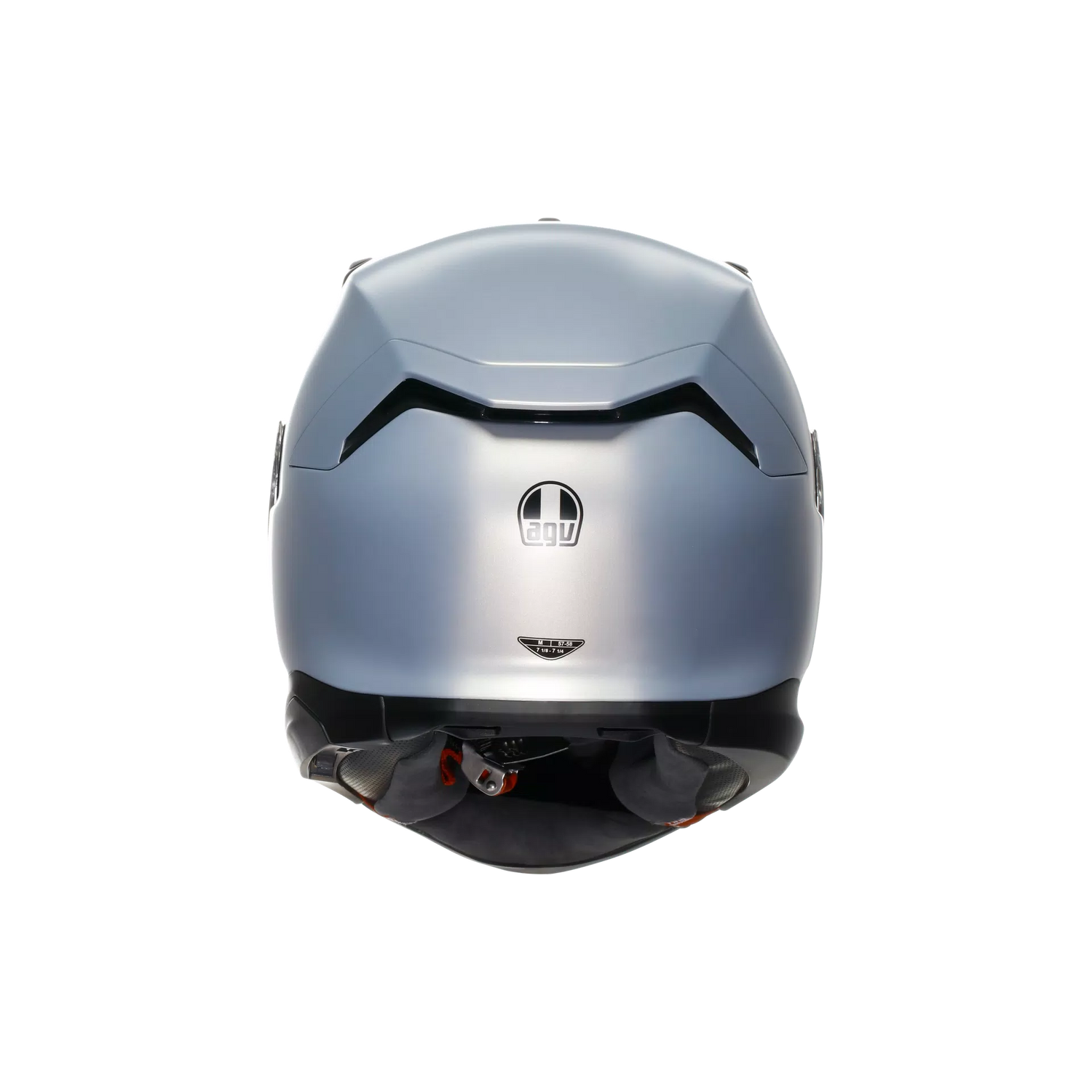 K7 S E2206, Integralhelm - Mono Matt Prisma Silver