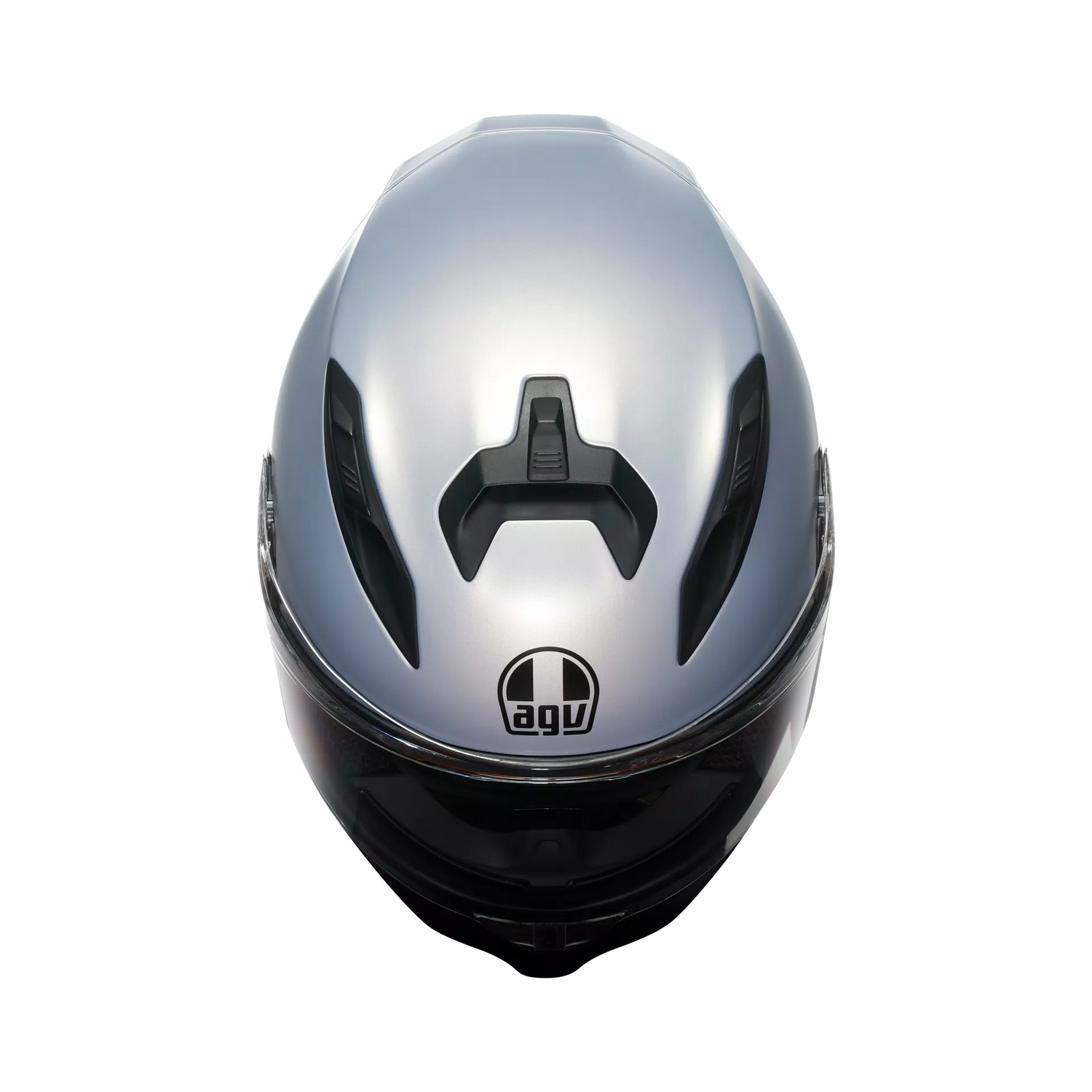 K7 S E2206, Integralhelm - Mono Matt Prisma Silver