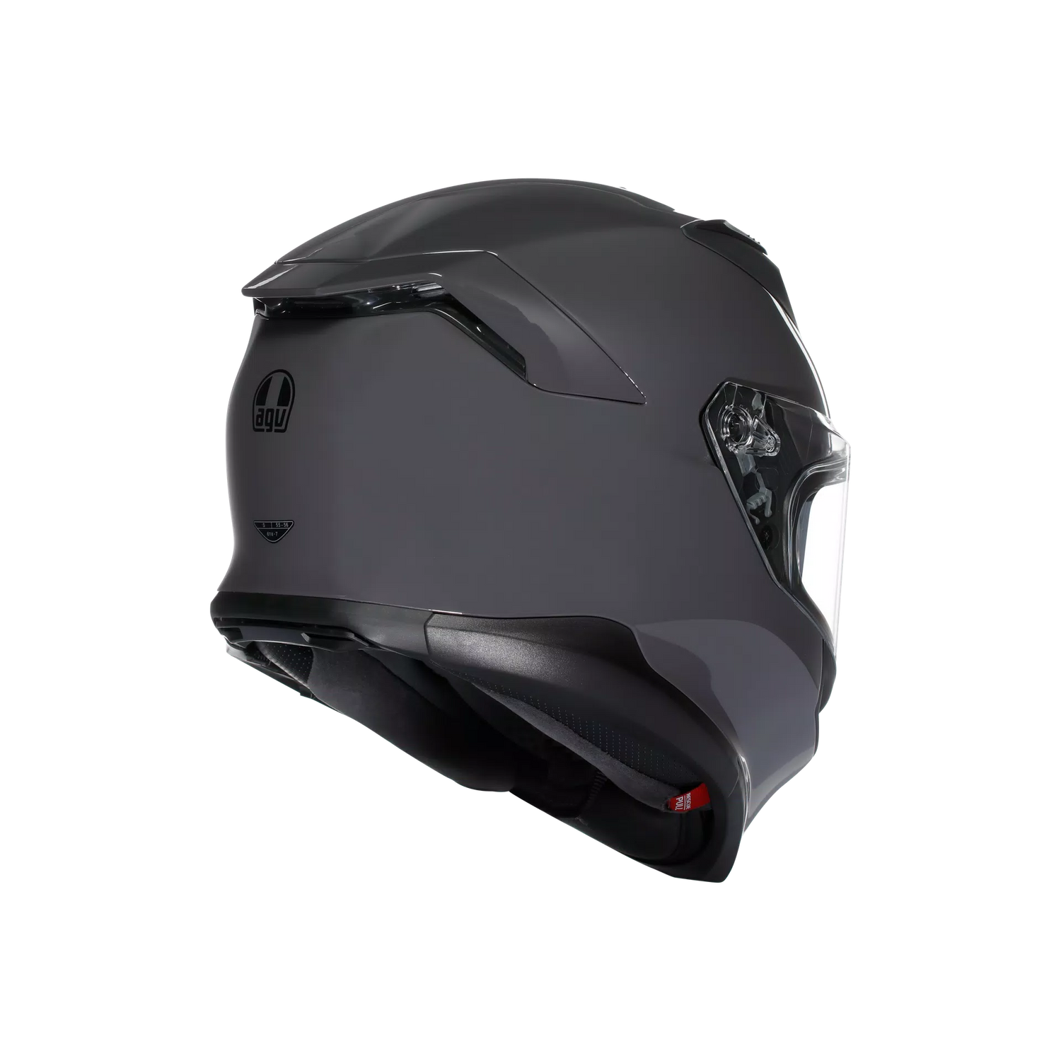 K7 S E2206, Integralhelm - Mono EVO Grey