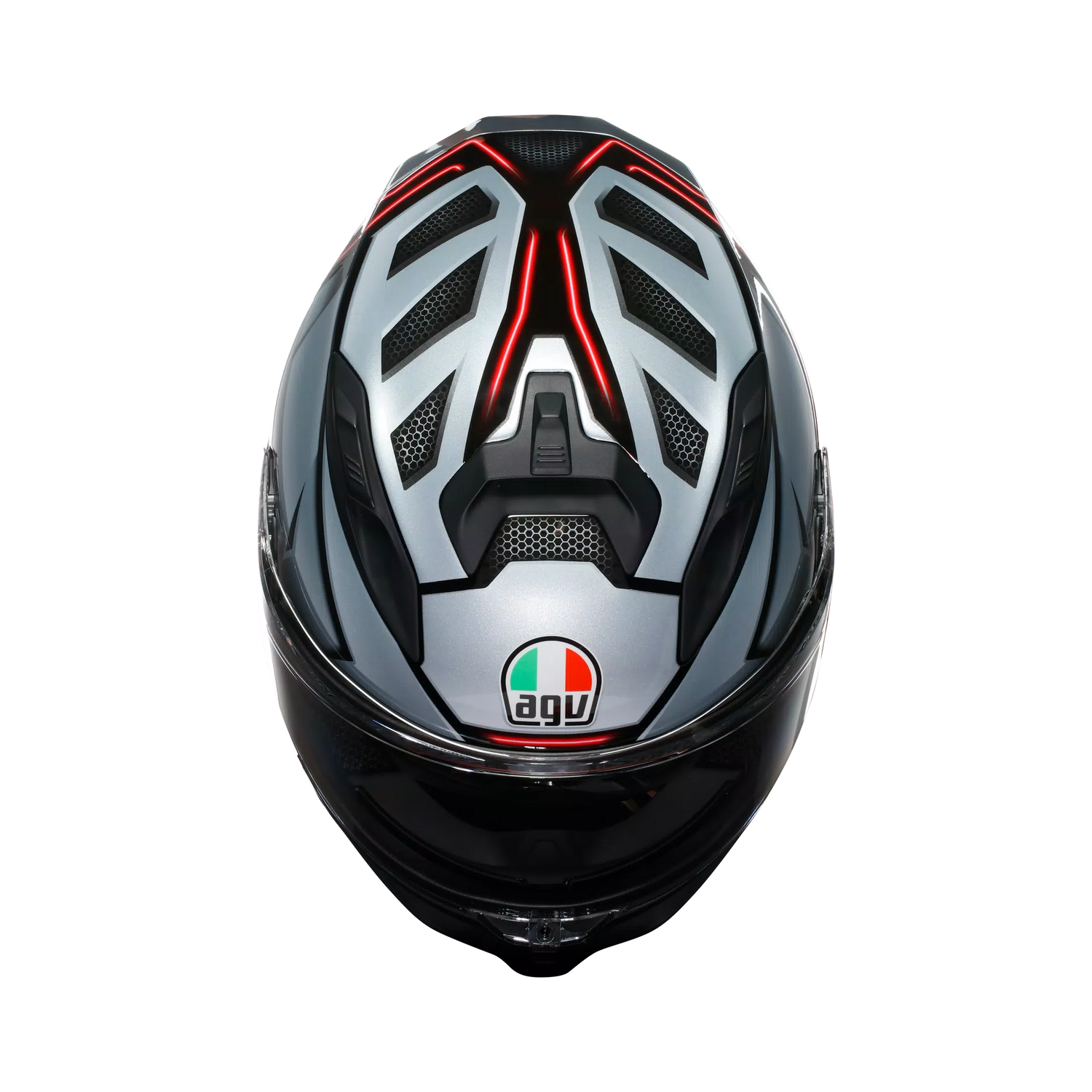K7 S E2206, Integralhelm - Jaeger Black/Silver