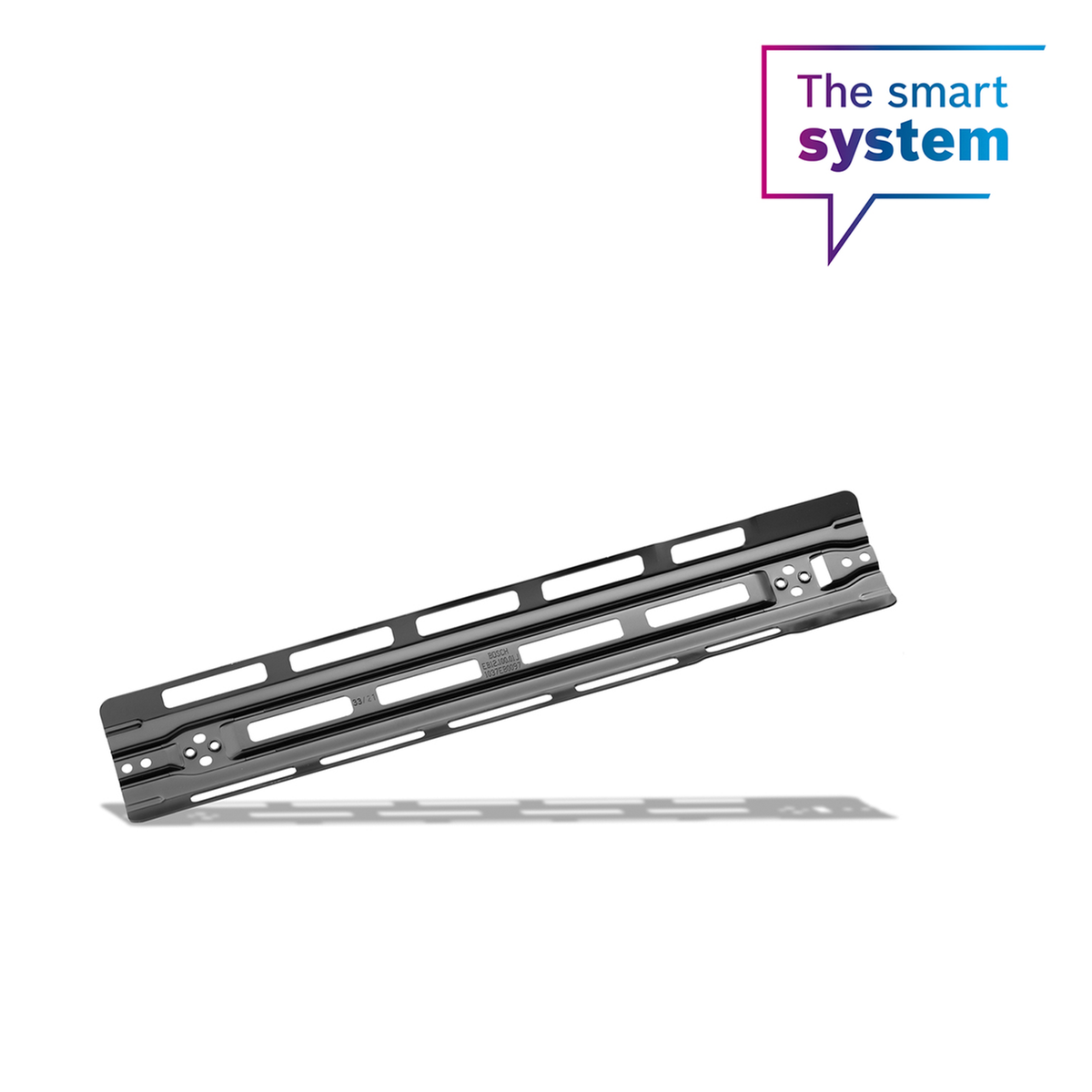 PowerTube 500 mounting rail horizontal, pivot (BBP375Y)