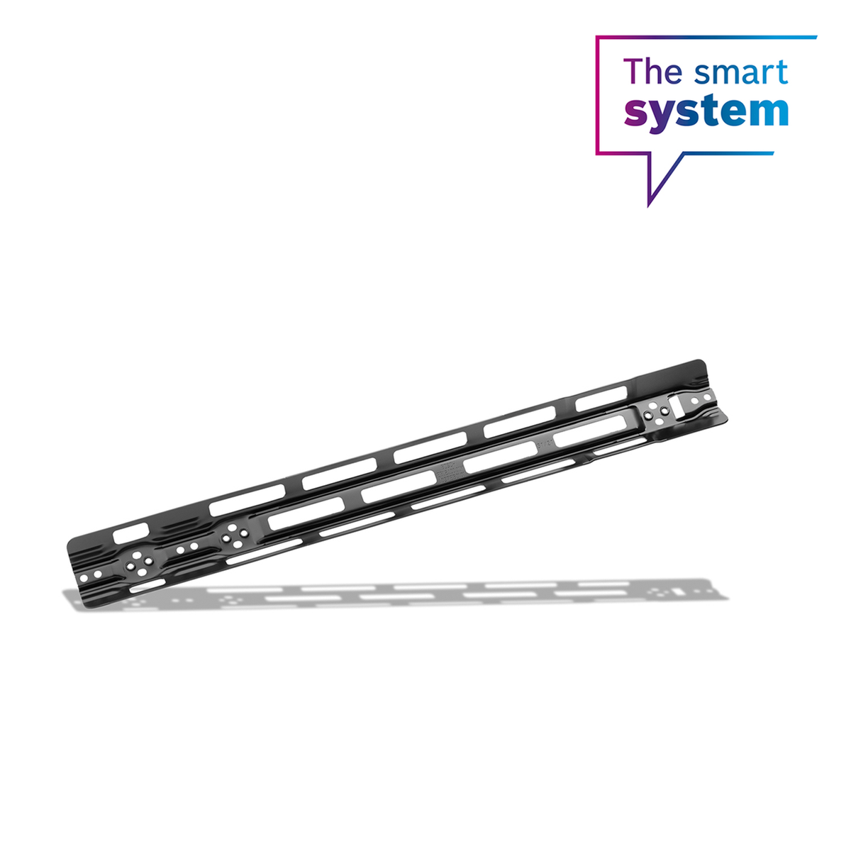 PowerTube 625 mounting rail vertical, pivot (BBP376Y)