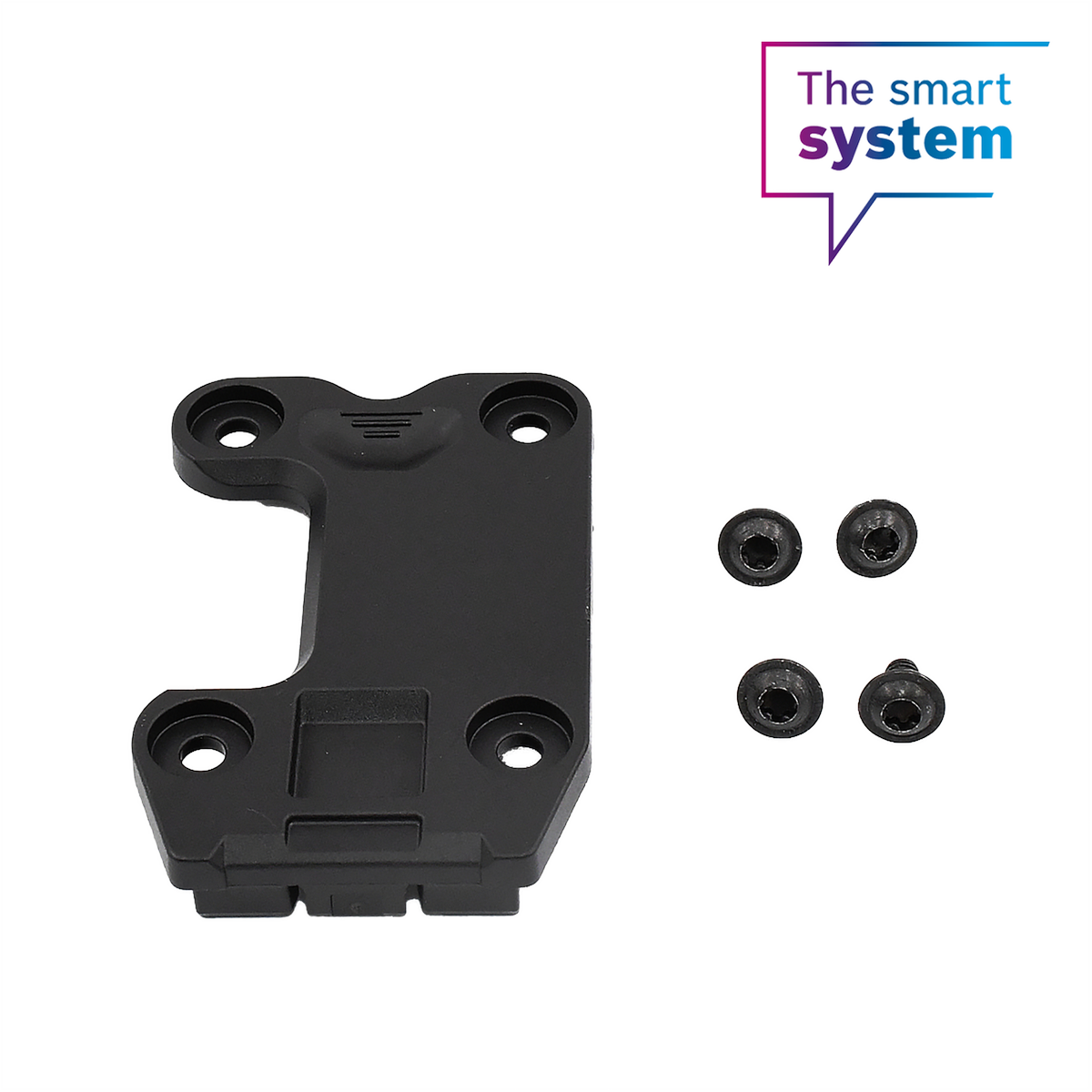 Kit di piastre di fissaggio CompactTube verticale, non lato serratura, assiale/pivot (BBP324Y)