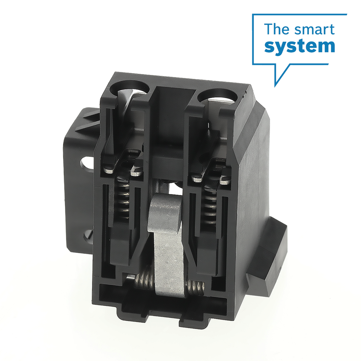 Holder on the lock side, PowerTube (BBP38YY) horizontal/vertical, standard,pivot