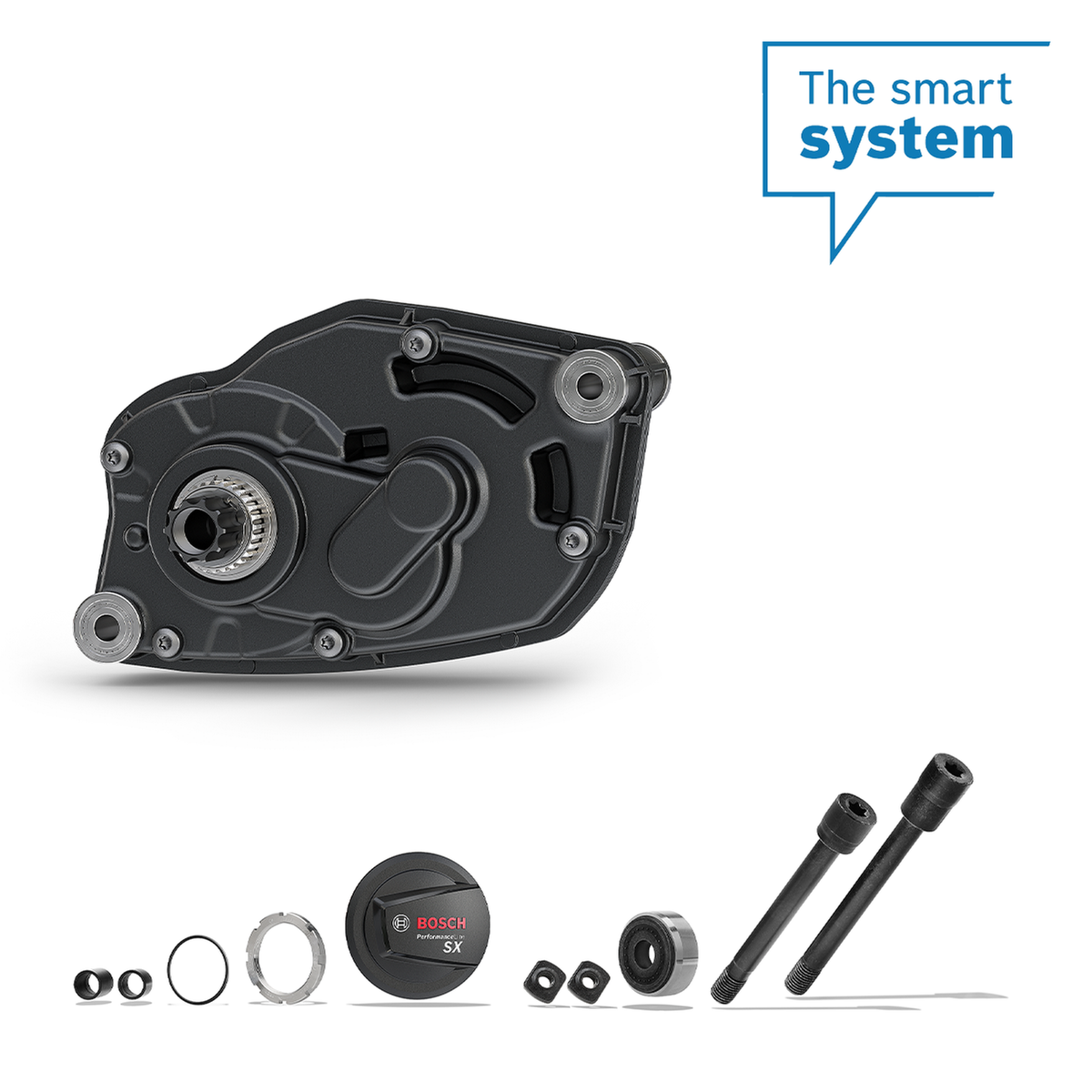 Drive Unit Kit Performance Line SX diagonal/breit, inkl. Adapter (BDU3145)