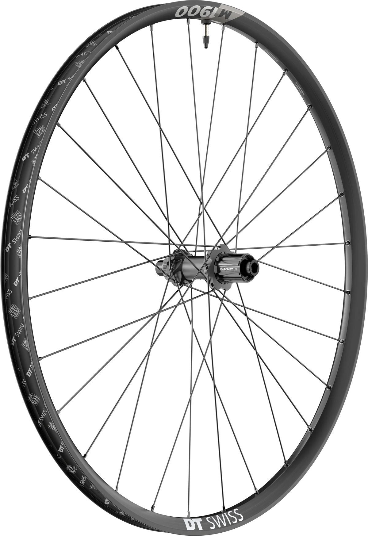 M 1900 Spline DB 29 cali tylny, 30mm Alu, Centerlock, Shimano SP12, 148/12 Boost TA