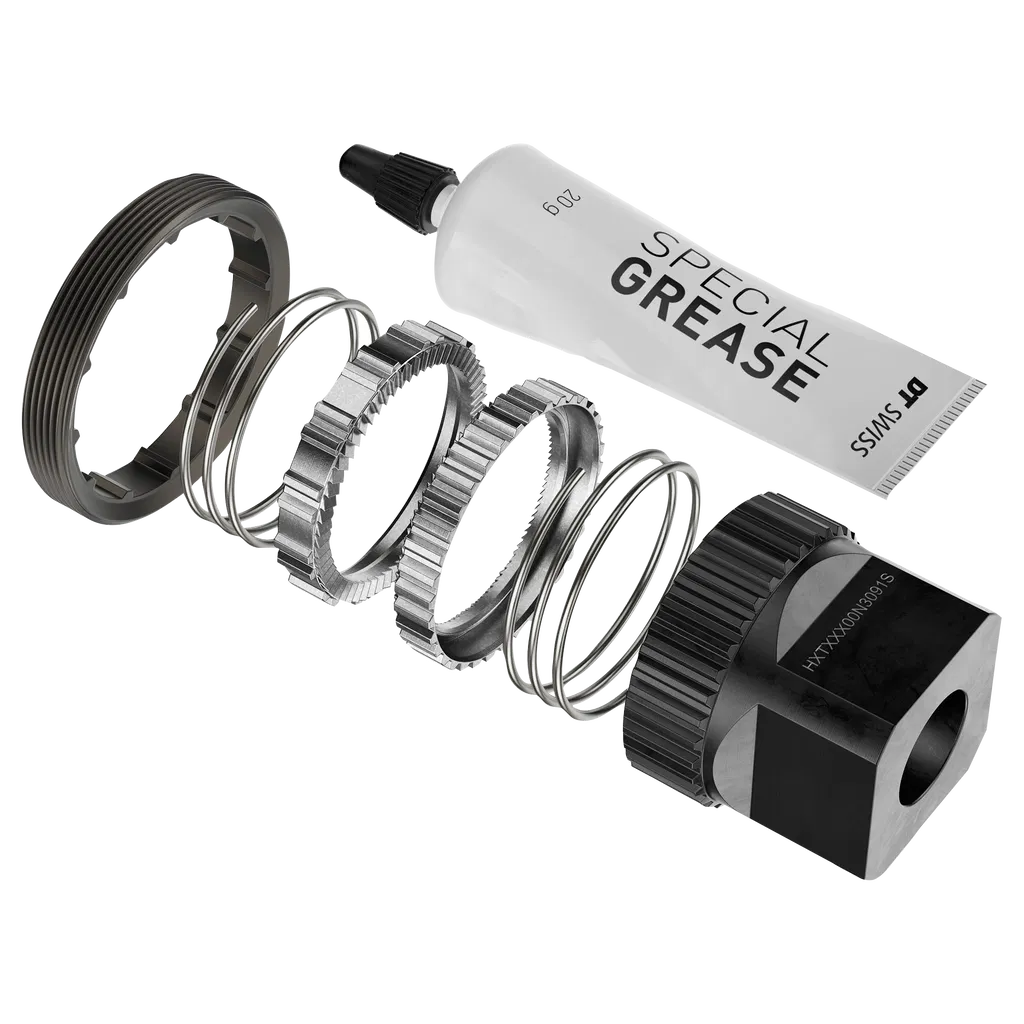 Upgrade Kit Ratchet DEG DF Hybrid 60T W + Tool