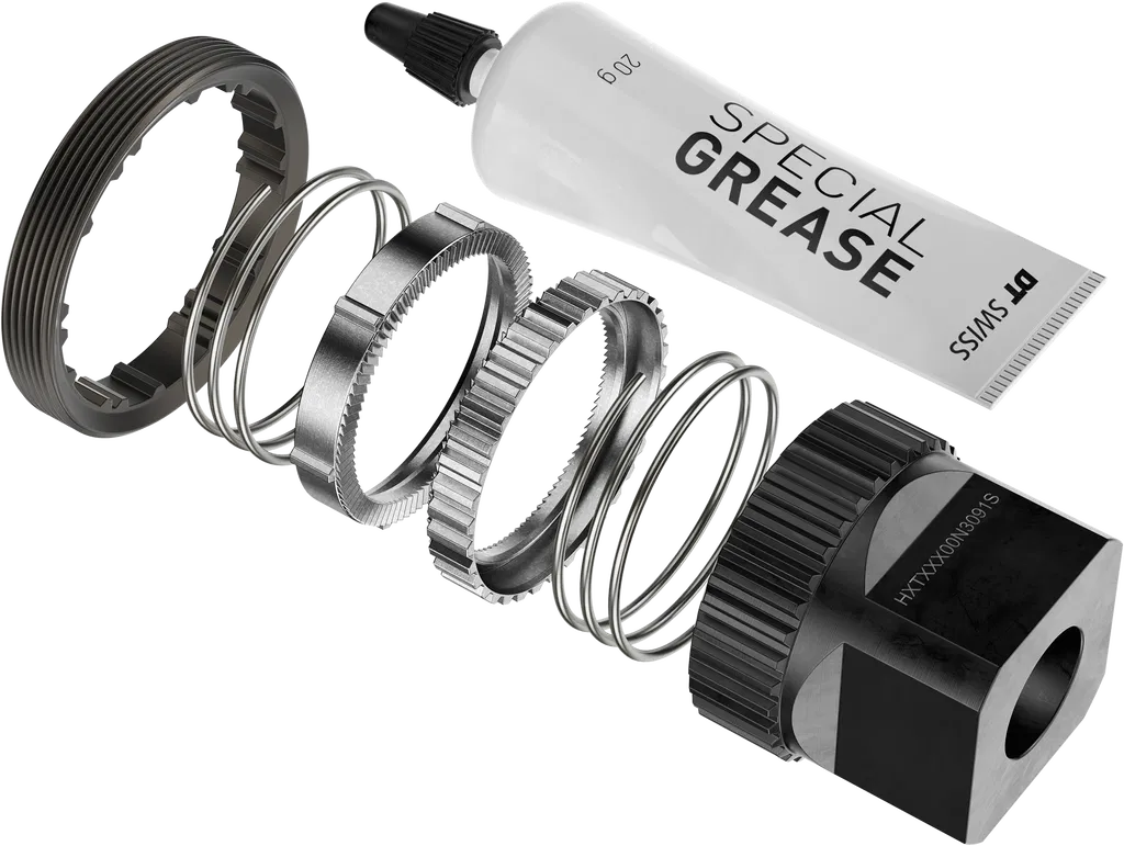 Upgrade Kit Ratchet DEG 90T W + Tool