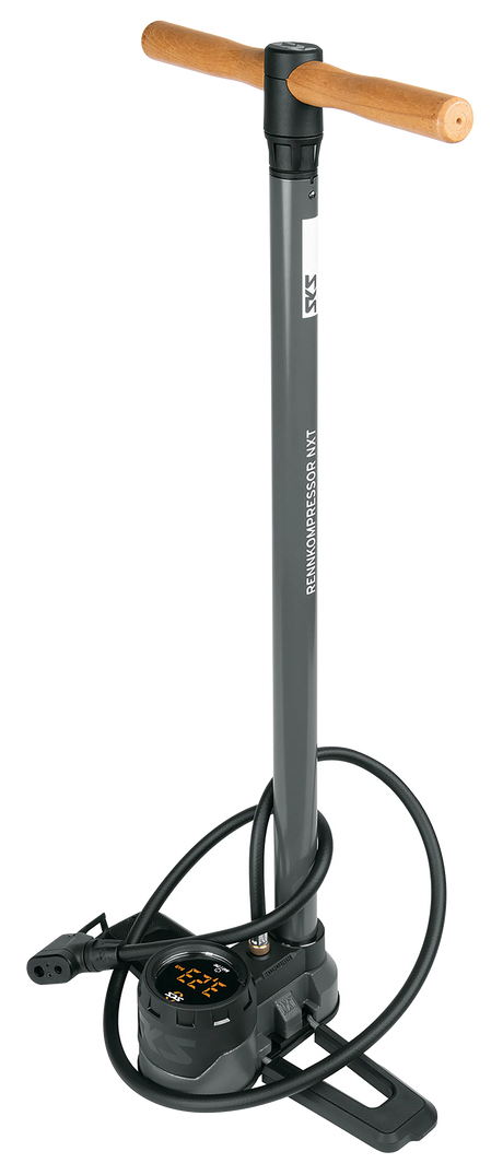 Rennkompressor NXT - Digitales Manometer