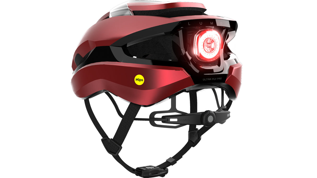 Ultra Fly Pro Mips + Firefly - daredevil red