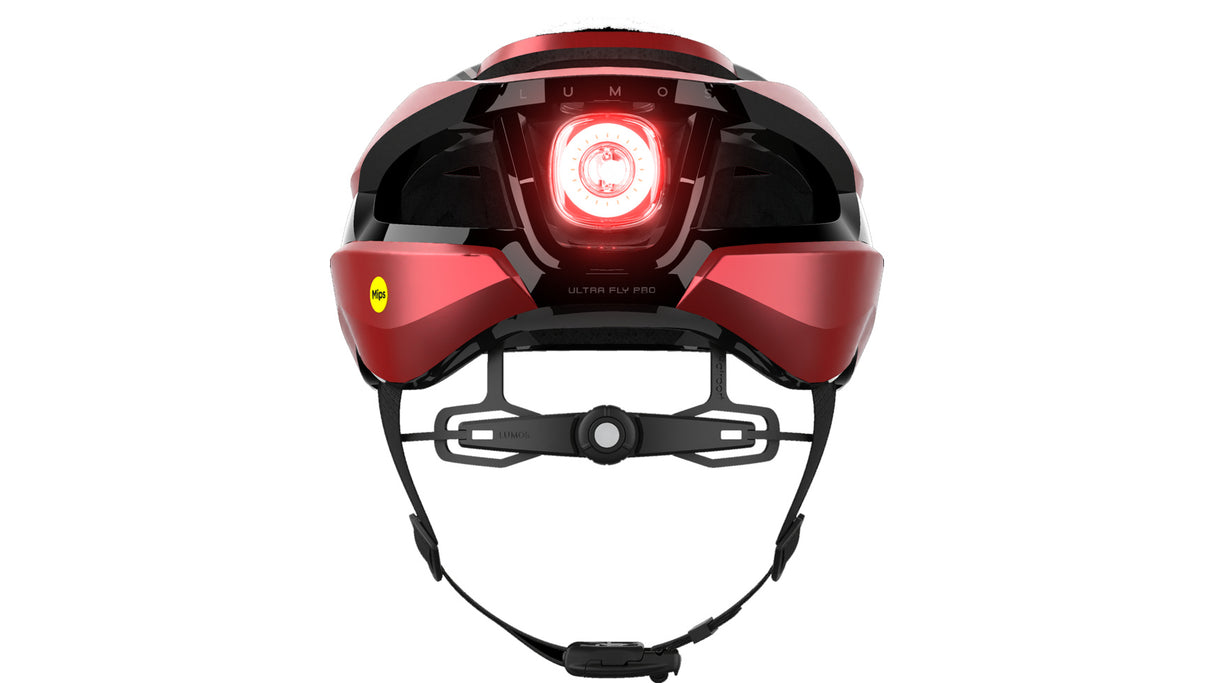 Ultra Fly Pro Mips + Firefly - daredevil red