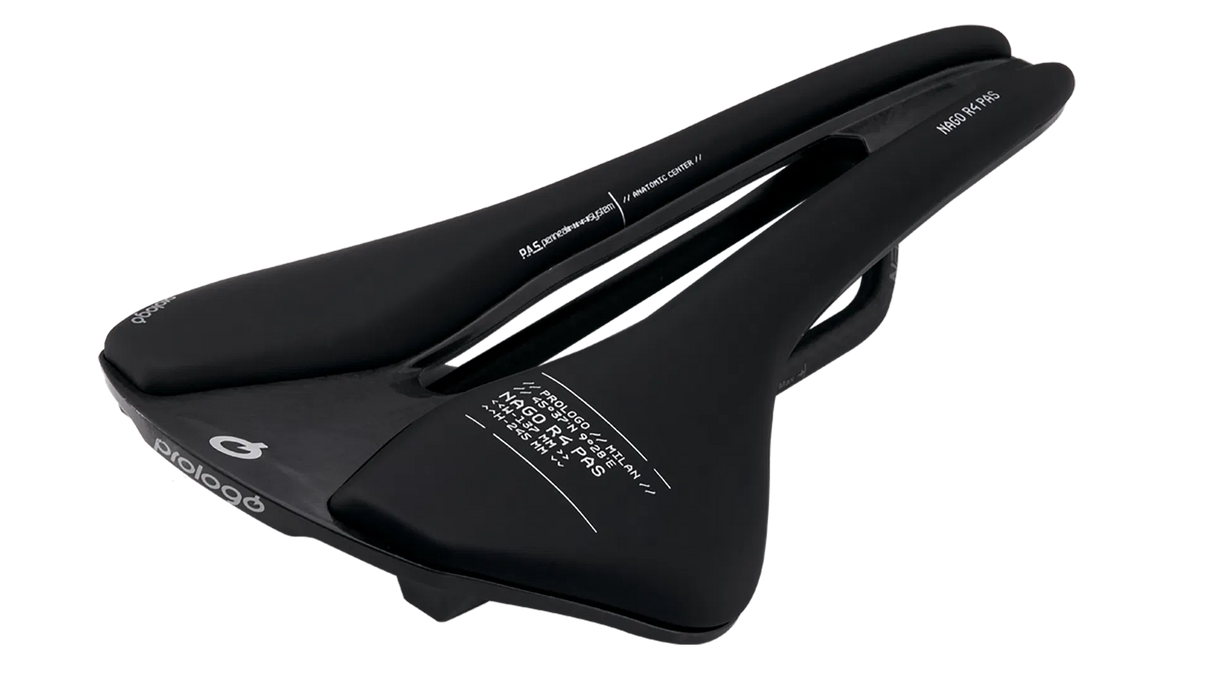 Nago R4 PAS Sattel - schwarz