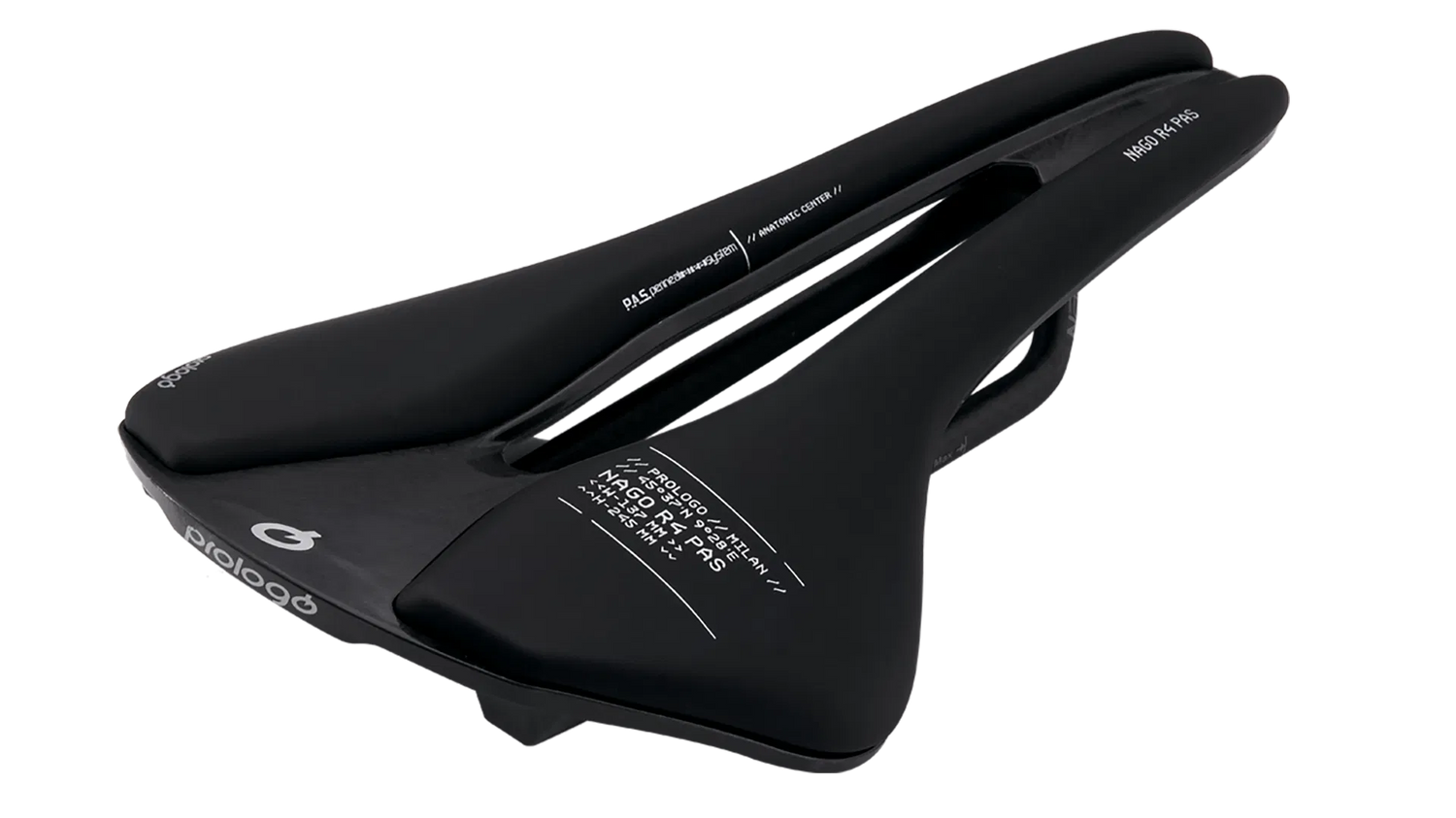 Nago R4 PAS Sattel - schwarz